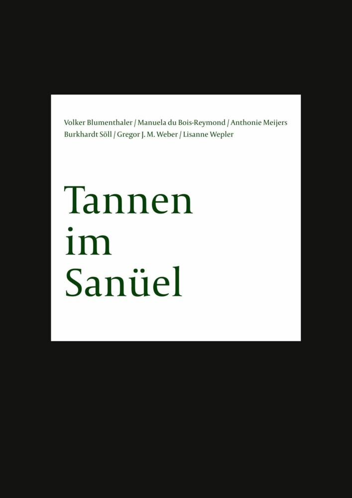 Tannen im Sanüel main product photo