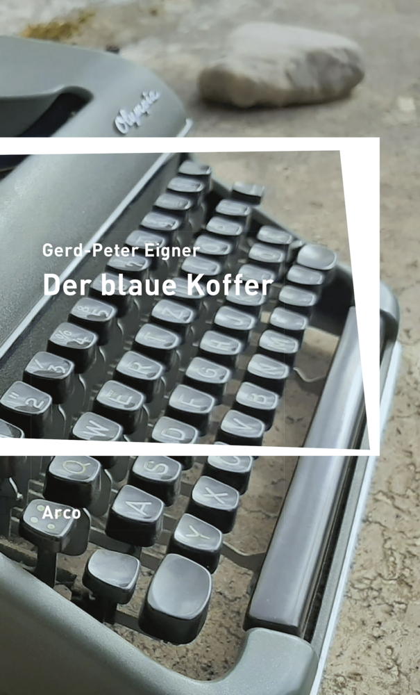 Der blaue Koffer main product photo