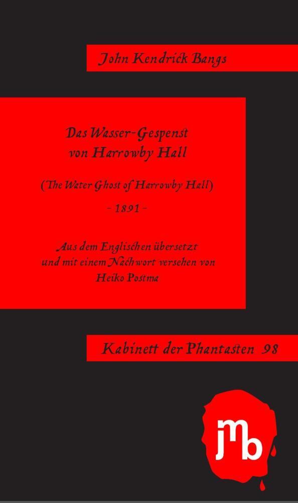 Das Wasser-Gespenst von Harrowby Hall main product photo