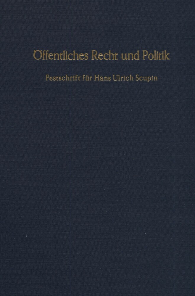 Öffentliches Recht und Politik. main product photo