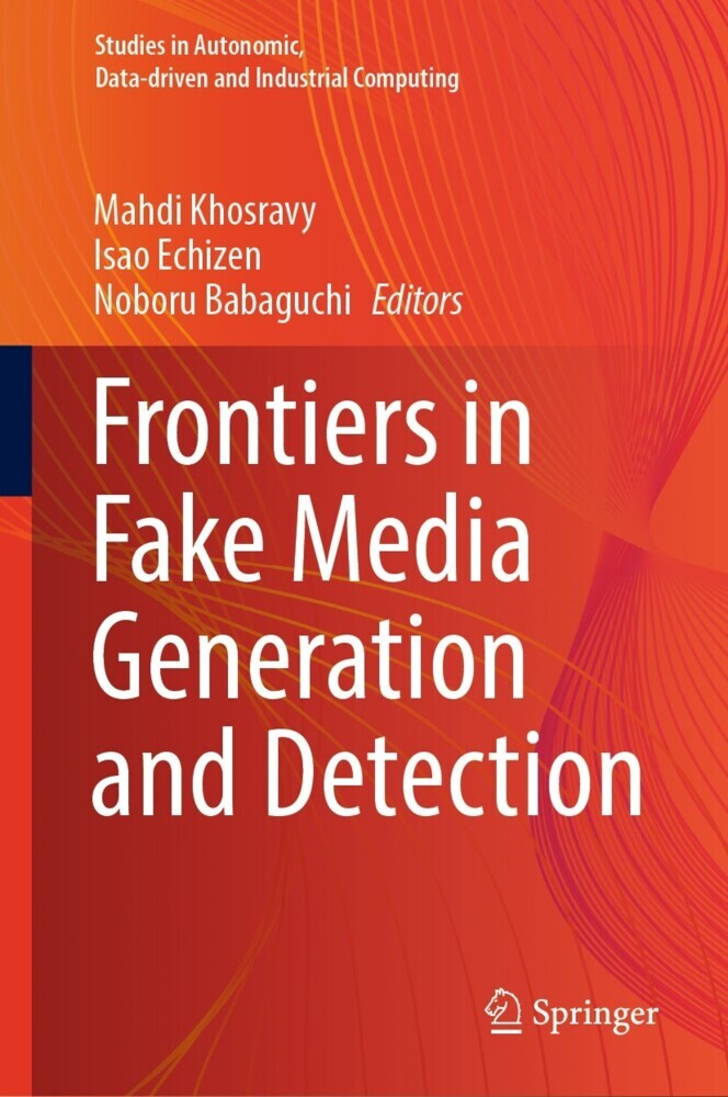 Frontiers in Fake Media Generation and Detection main product photo