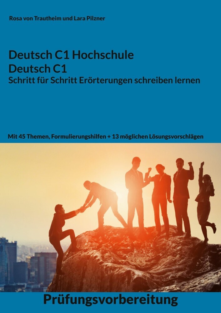 Deutsch C1 Hochschule / Deutsch C1 Erörterung schreiben lernen main product photo