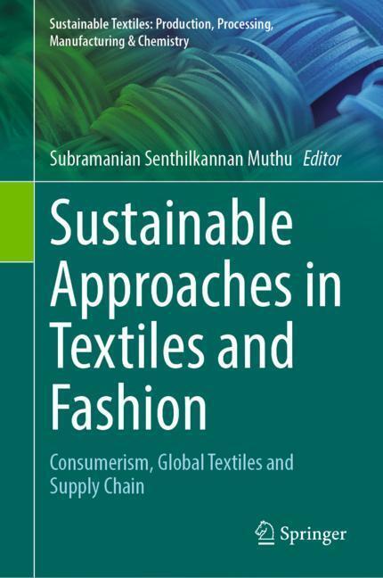 Sustainable Approaches in Textiles and Fashion main product photo