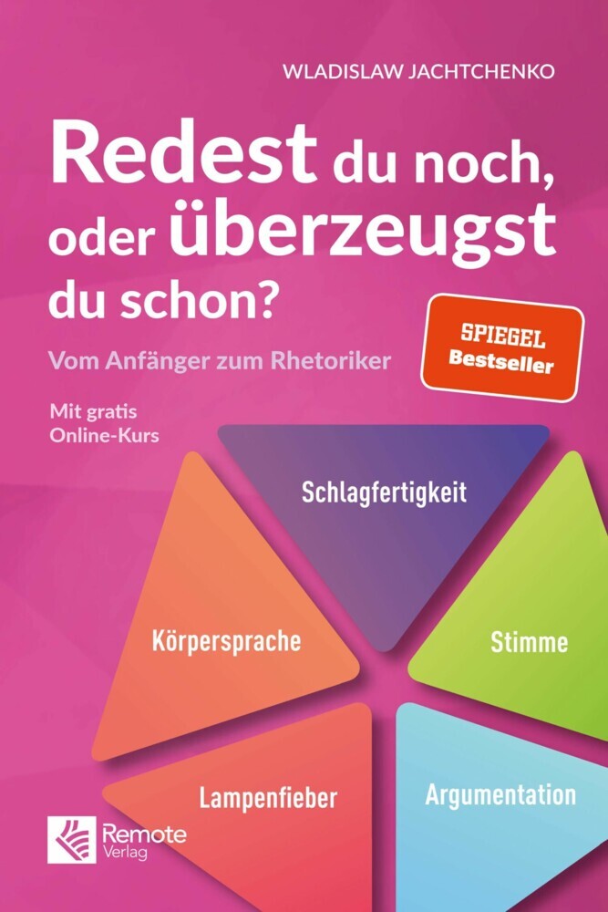Redest du noch oder überzeugst du schon? main product photo