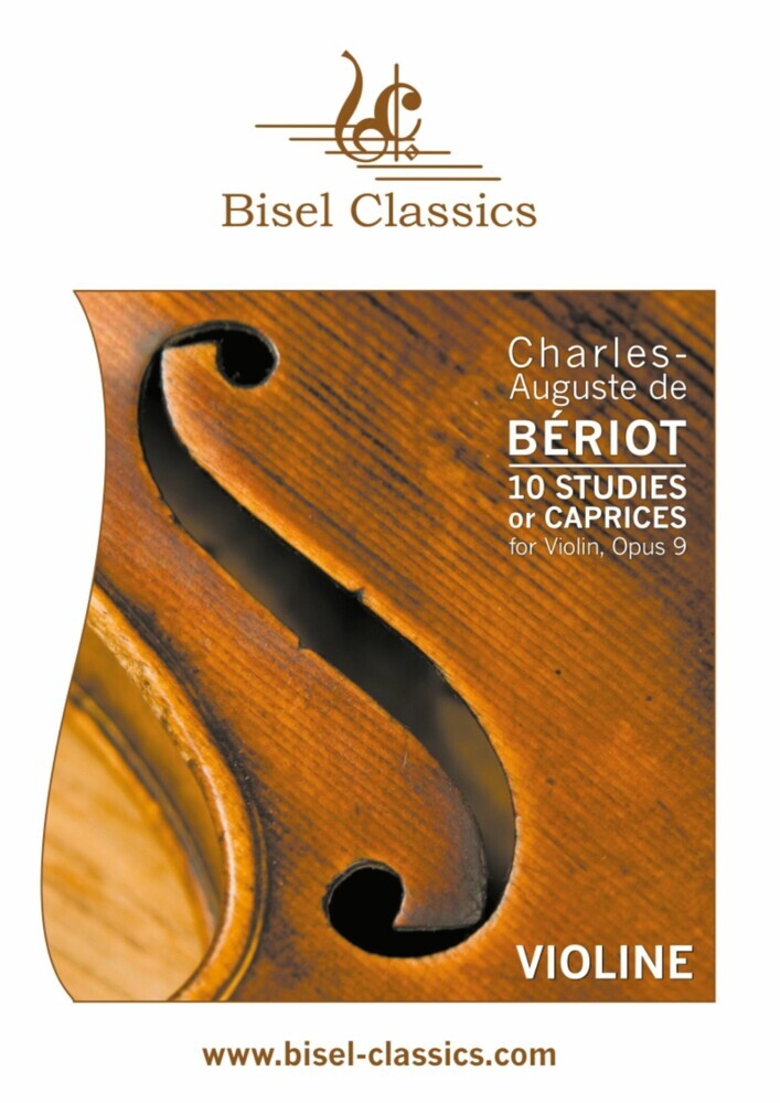 10 Studies or Caprices for Violin, Opus 9 main product photo
