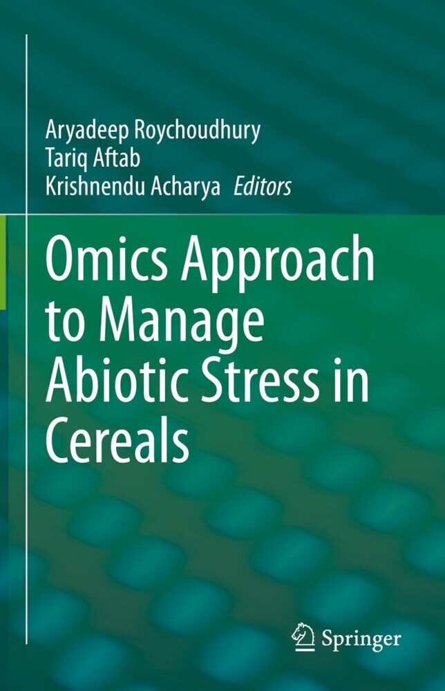 Omics Approach to Manage Abiotic Stress in Cereals main product photo