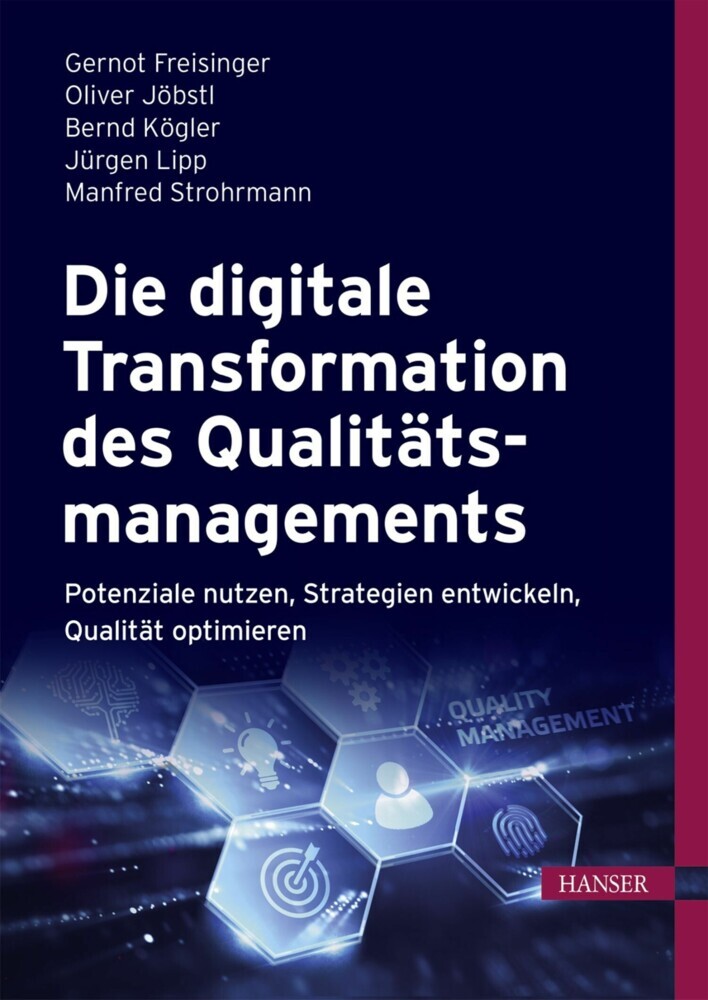 Die digitale Transformation des Qualitätsmanagements main product photo
