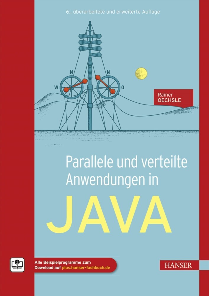 Parallele und verteilte Anwendungen in Java main product photo
