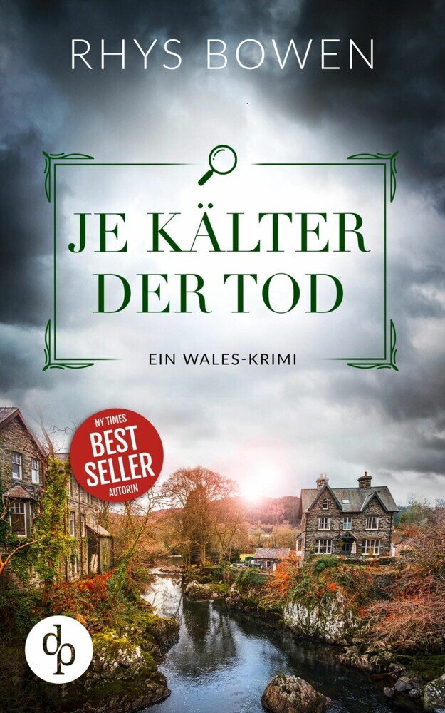 Je kälter der Tod | Ein unterhaltsamer Wales-Krimi mit skurrilen Figuren main product photo