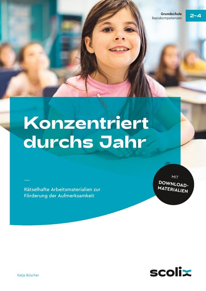 Konzentriert durchs Jahr main product photo