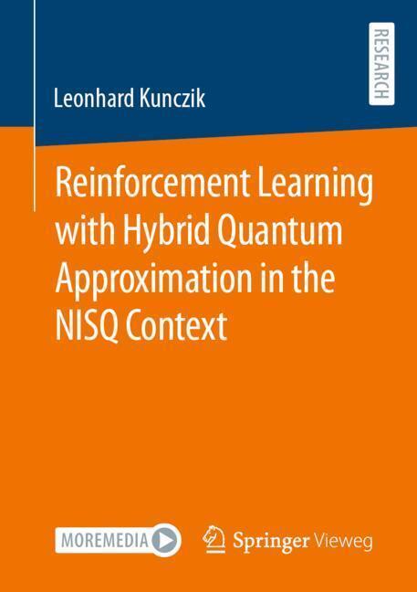 Reinforcement Learning with Hybrid Quantum Approximation in the NISQ Context main product photo