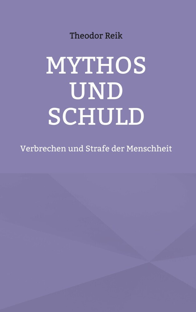 Mythos und Schuld main product photo