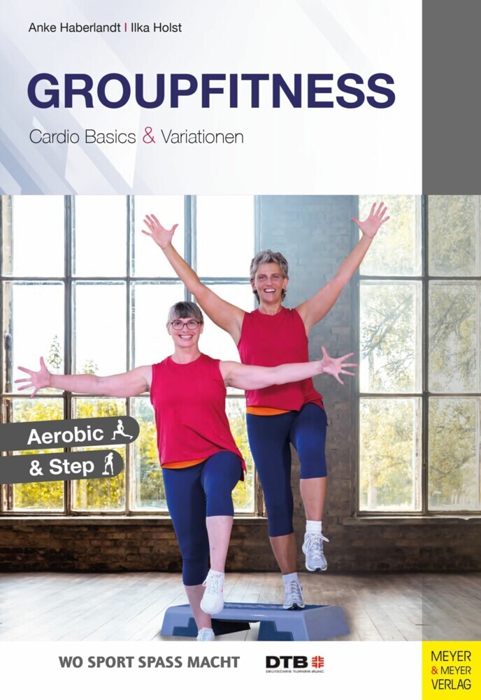 Groupfitness - Cardio Basics und Variationen main product photo