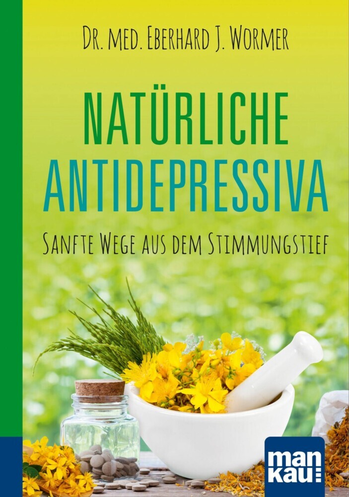 Natürliche Antidepressiva. Kompakt-Ratgeber main product photo