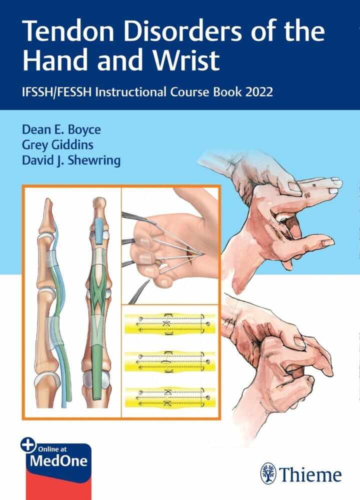 Tendon Disorders of the Hand and Wrist main product photo