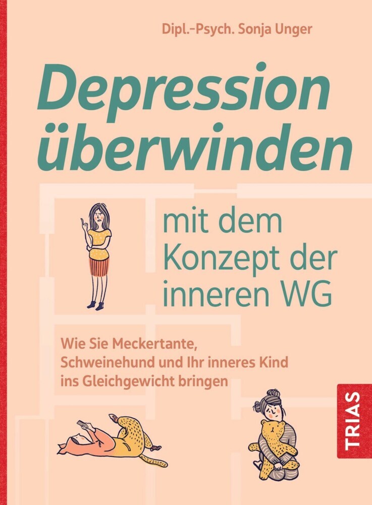 Depression überwinden mit dem Konzept der inneren WG main product photo