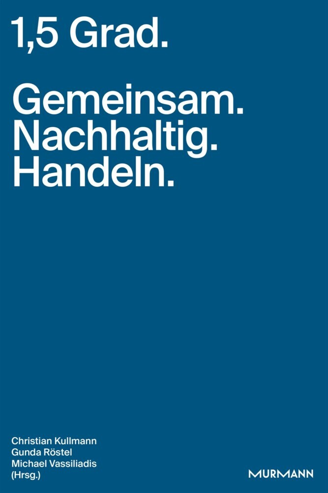1,5 Grad. Gemeinsam. Nachhaltig. Handeln. main product photo