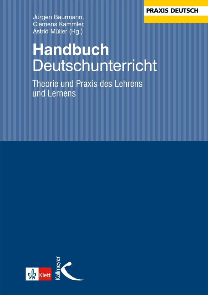 Handbuch Deutschunterricht main product photo
