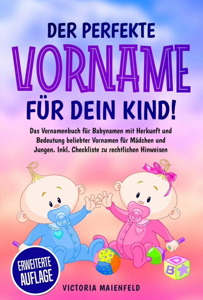 Der perfekte Vorname für dein Kind! main product photo