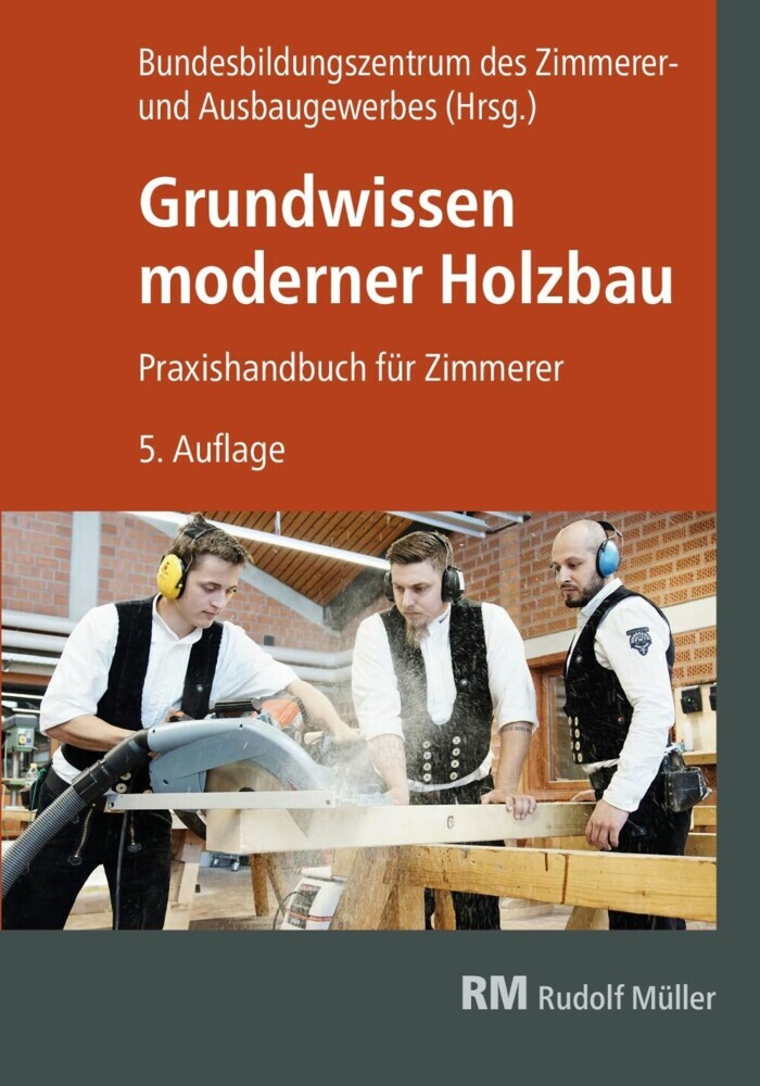 Grundwissen moderner Holzbau - E-Book (PDF) main product photo
