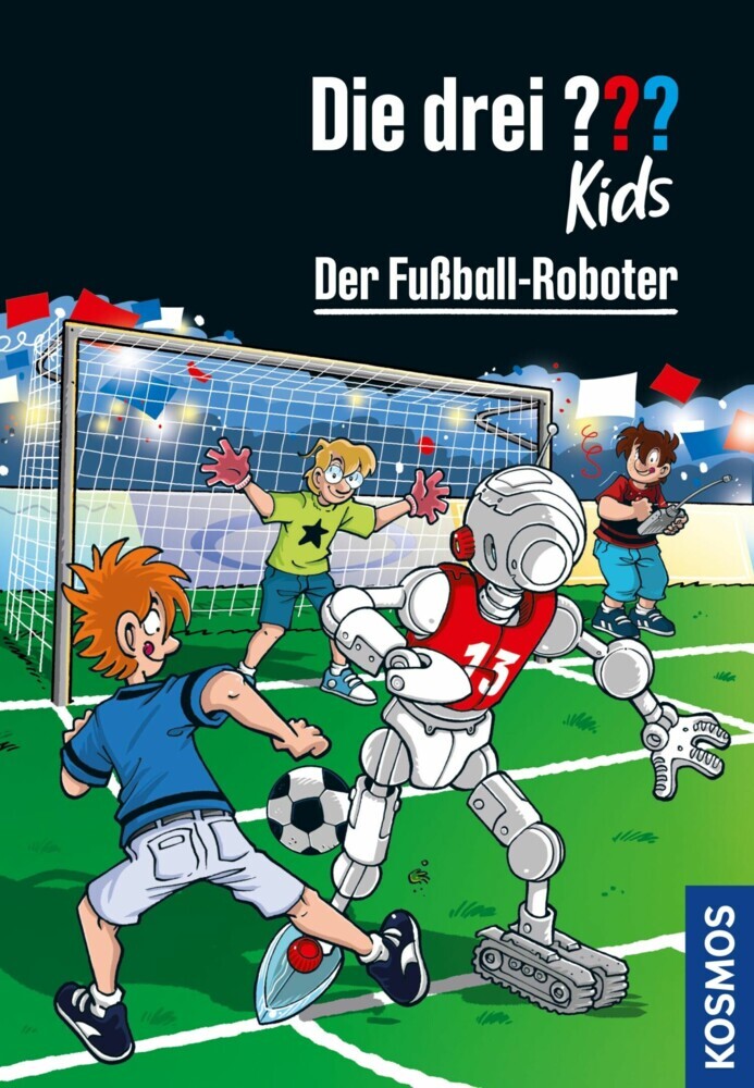 Die drei ??? Kids, 75, Der Fußball-Roboter (drei Fragezeichen Kids) main product photo
