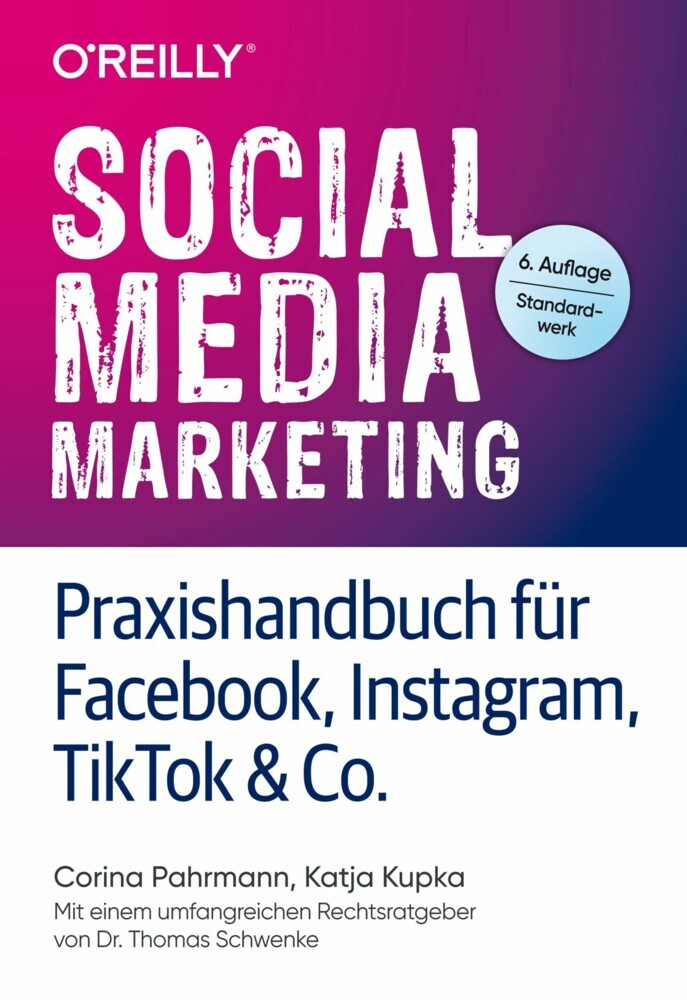 Social Media Marketing - Praxishandbuch für Facebook, Instagram, TikTok & Co. main product photo