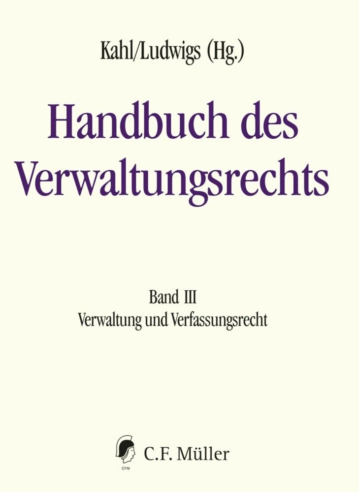 Handbuch des Verwaltungsrechts main product photo