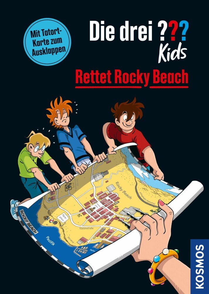 Die drei ??? Kids, Rettet Rocky Beach (drei Fragezeichen Kids) main product photo