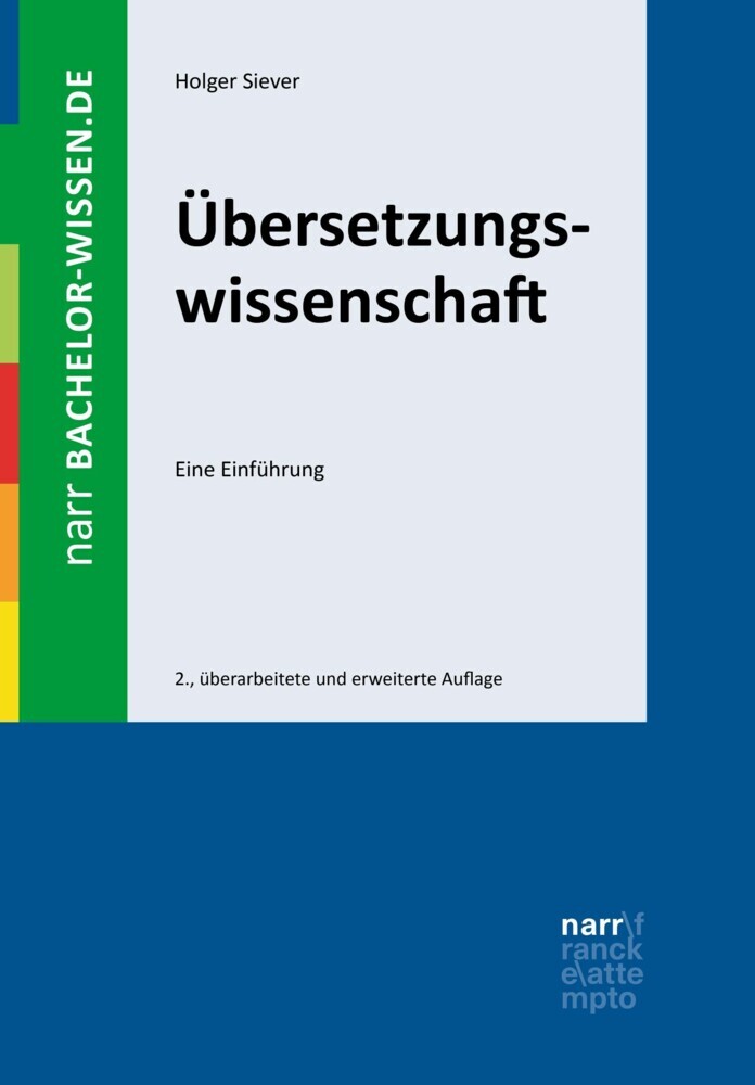 Übersetzungswissenschaft main product photo