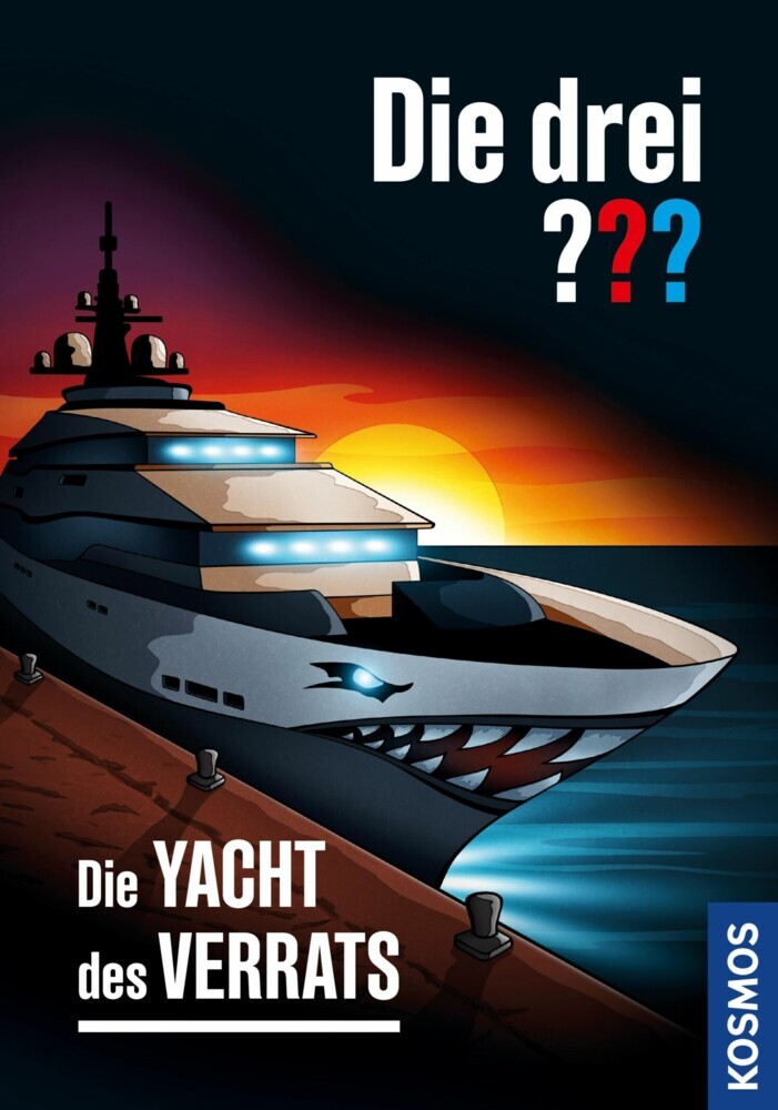Die drei ??? Die Yacht des Verrats (drei Fragezeichen) main product photo