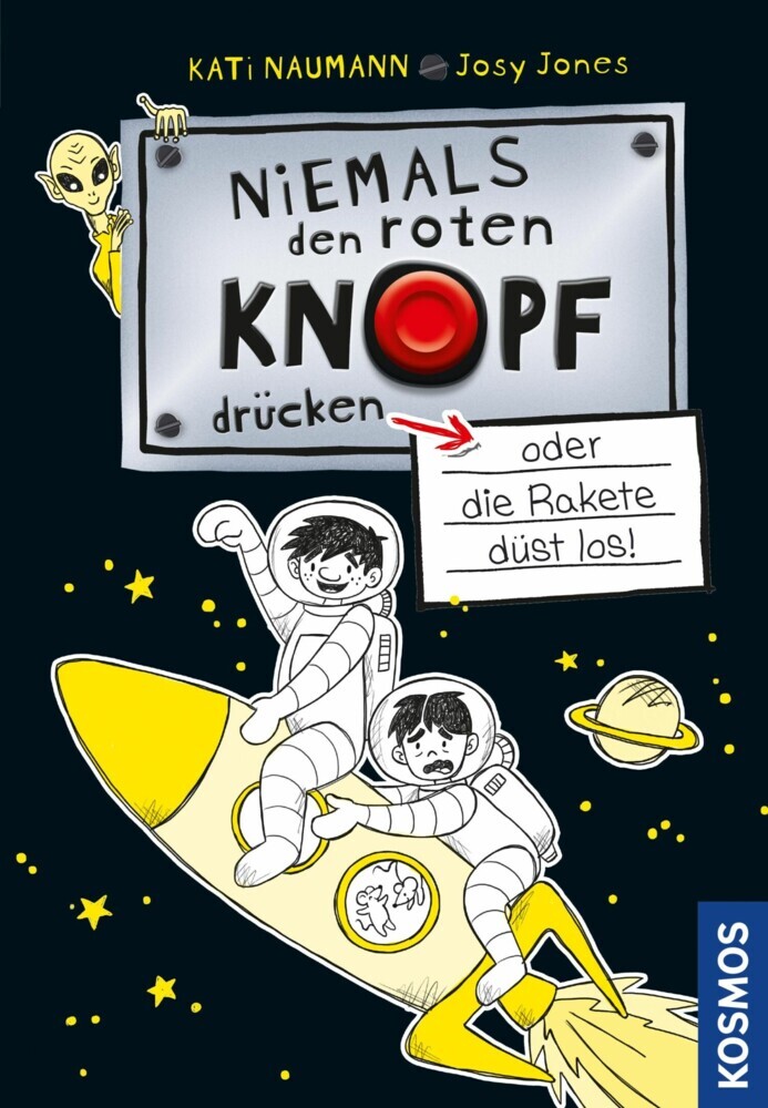 Niemals den roten Knopf drücken 4, oder die Rakete düst los main product photo