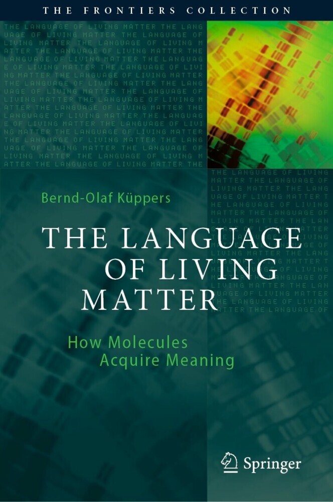 The Language of Living Matter main product photo