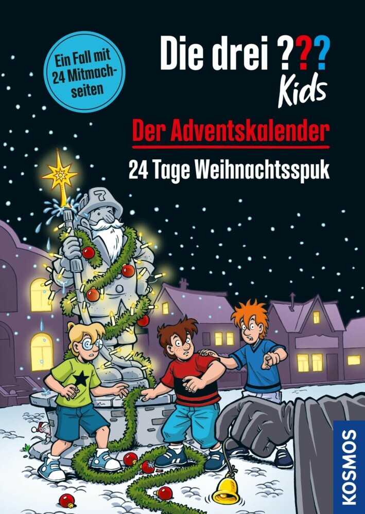 Die drei ??? Kids, Der Adventskalender (drei Fragezeichen Kids) main product photo