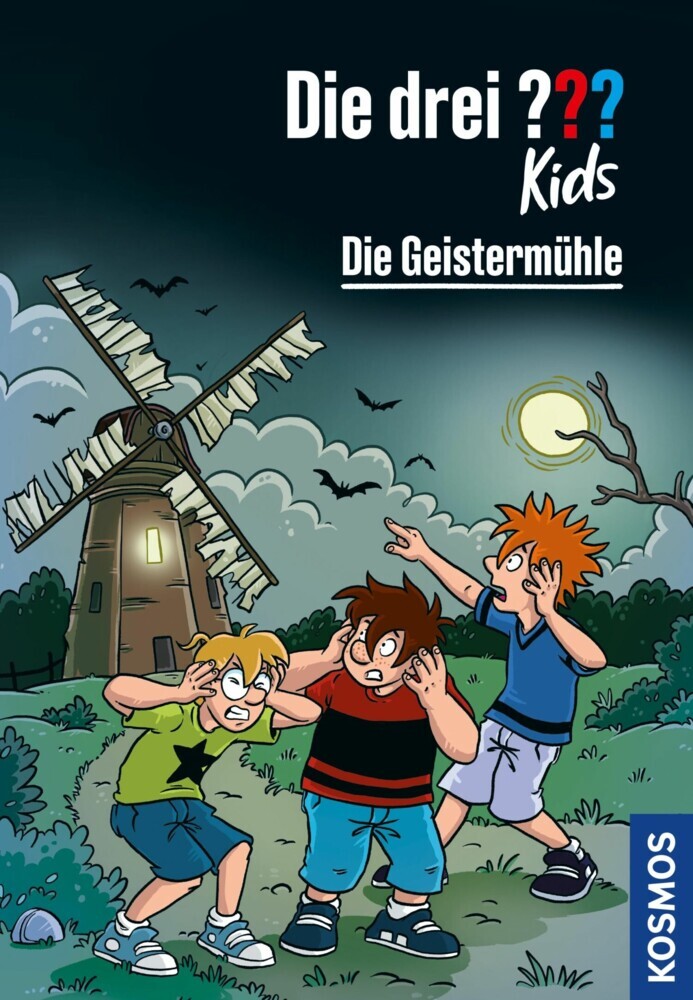 Die drei ??? Kids, 93, Die Geistermühle (drei Fragezeichen Kids) main product photo