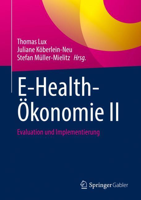E-Health-Ökonomie II main product photo