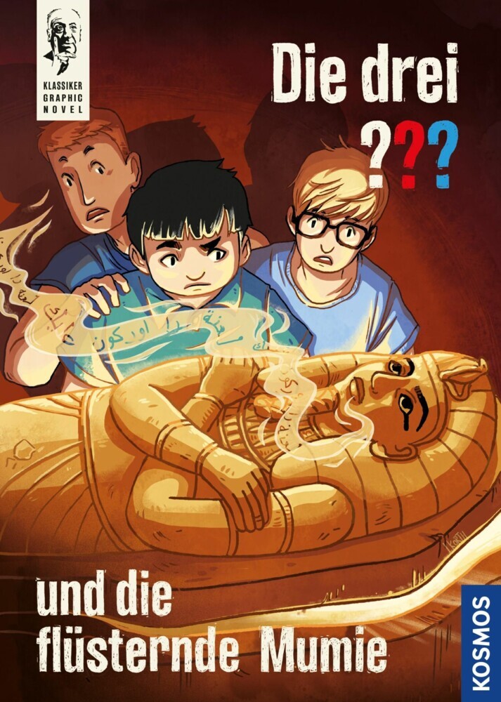 Die drei ??? und die flüsternde Mumie (drei Fragezeichen) main product photo