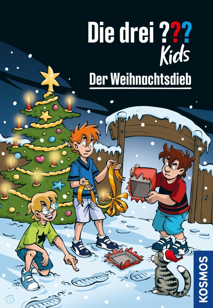 Die drei ??? Kids, 57, Der Weihnachtsdieb (drei Fragezeichen Kids) main product photo
