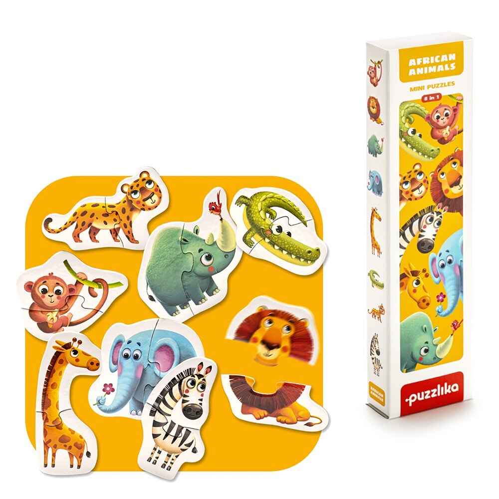 Puzzle 'Africa' (Kinderpuzzle) main product photo