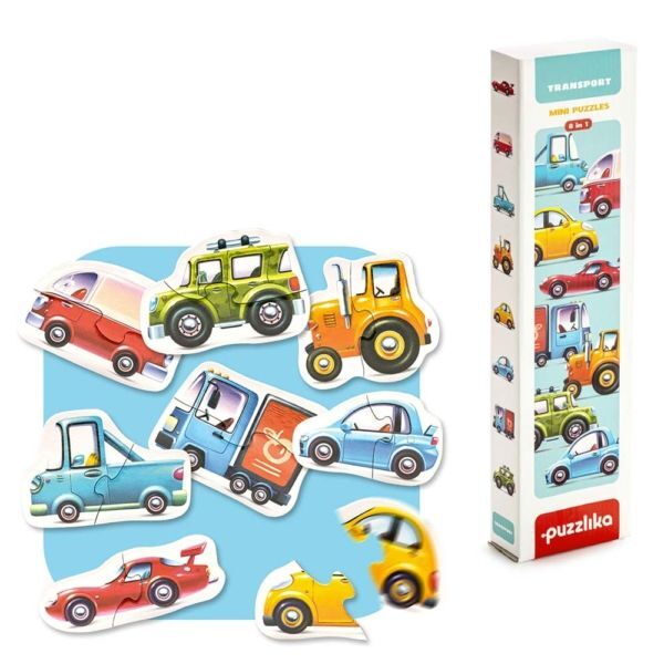 Puzzle 'Fahrzeuge' (Kinderpuzzle) main product photo