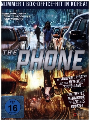 The Phone, 1 Blu-ray + 1 DVD (Limited Edition Mediabook)