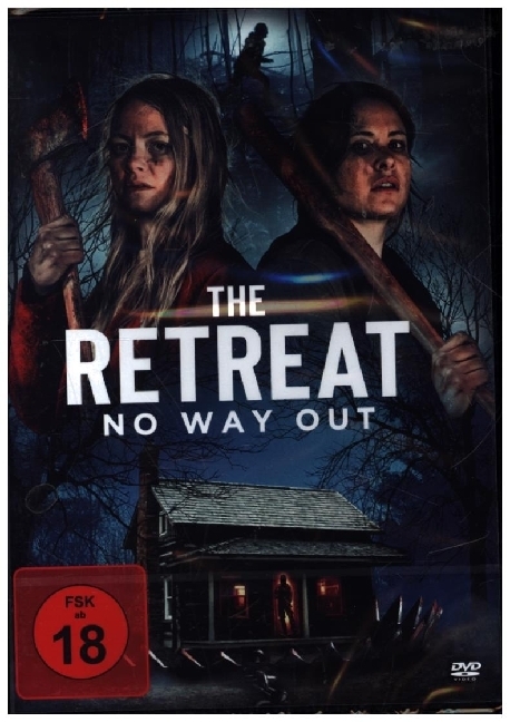 The Retreat - No Way Out, 1 DVD main product photo