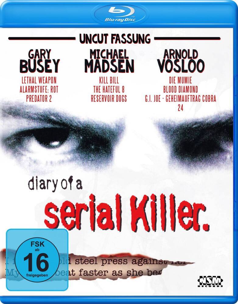 Diary of a Serial Killer, 1 Blu-ray main product photo