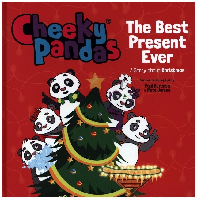Cheeky Pandas: The Best Present Ever main product photo