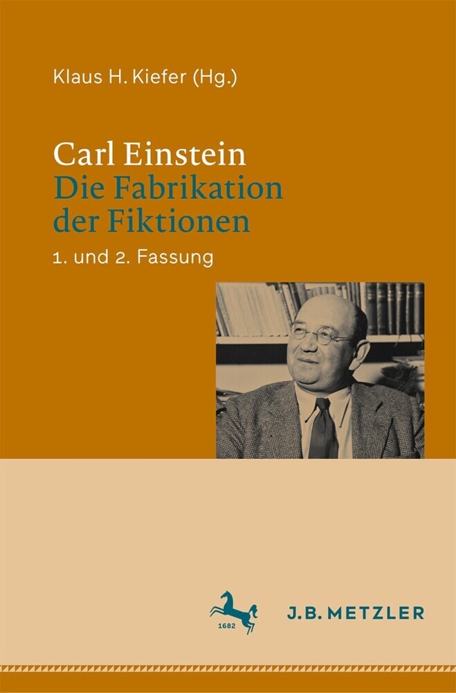 Carl Einstein: Die Fabrikation der Fiktionen main product photo