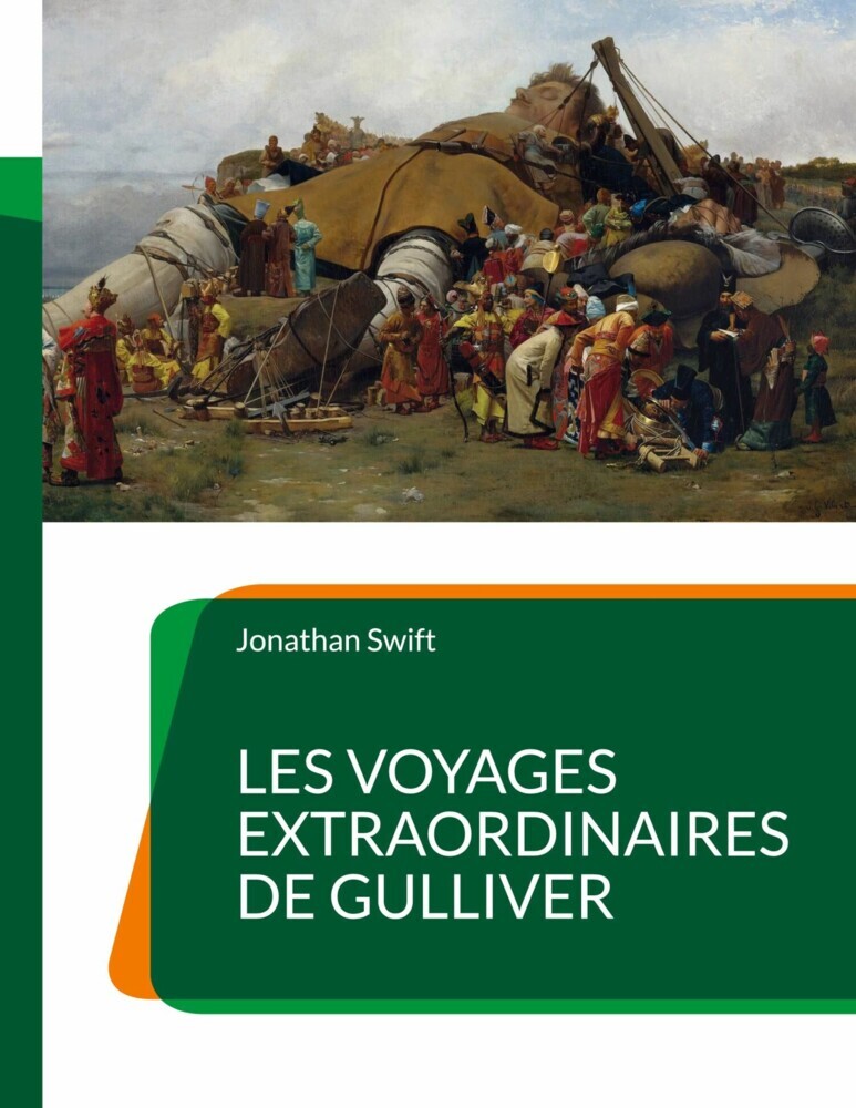 Les Voyages extraordinaires de Gulliver main product photo