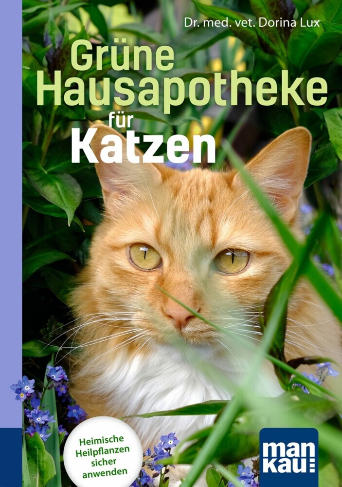 Grüne Hausapotheke für Katzen. Kompakt-Ratgeber main product photo