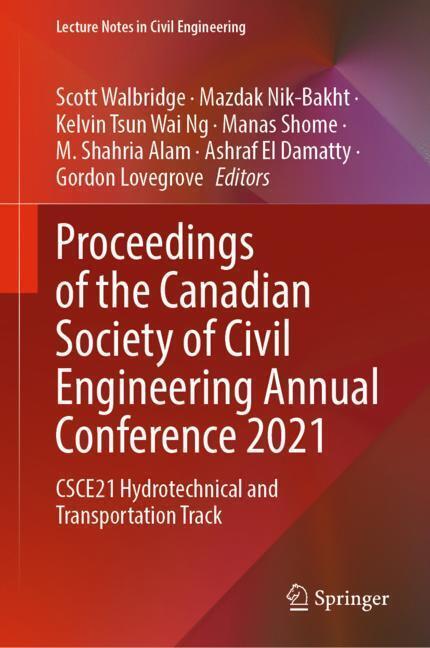 Proceedings of the Canadian Society of Civil Engineering Annual Conference 2021 main product photo