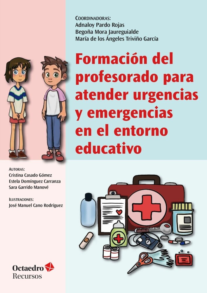 Formación del profesorado para atender urgencias y emergencias en el entorno educativo main product photo