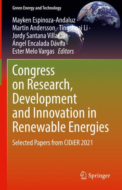 Congress on Research, Development and Innovation in Renewable Energies main product photo