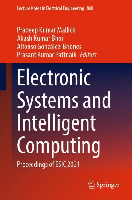 Electronic Systems and Intelligent Computing main product photo